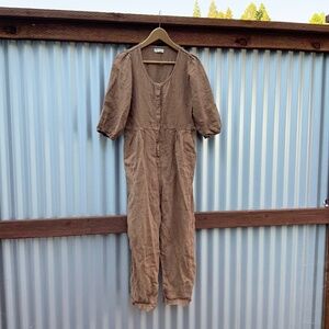 First Rite Quinn jumpsuit, size small